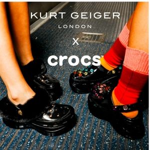 Kurt Geiger London x Crocs